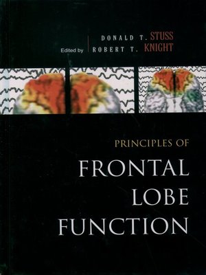 cover image of Principles of Frontal Lobe Function